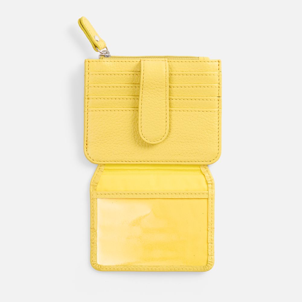 Картхолдер на молнии Unison, желтый / Миниатюра WWW (1000)