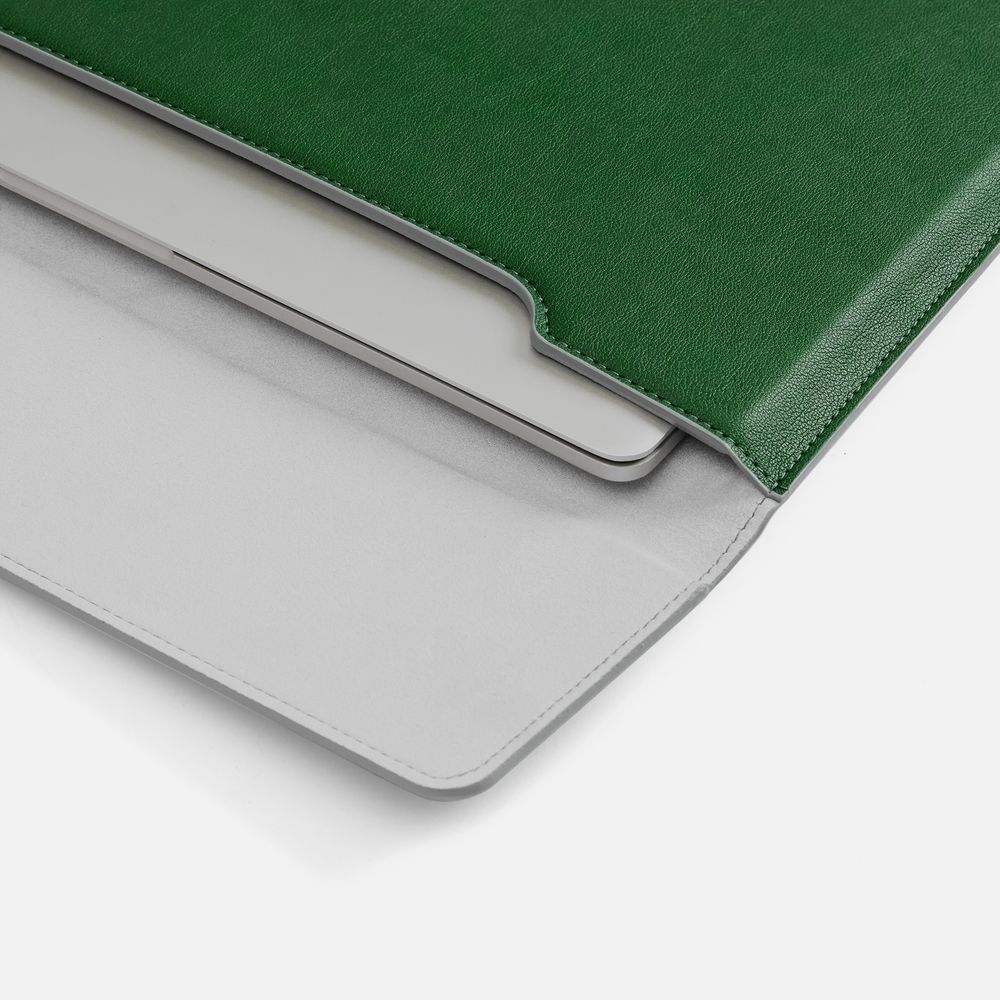 Чехол для ноутбука Petrus, зеленый / Миниатюра WWW (1000)