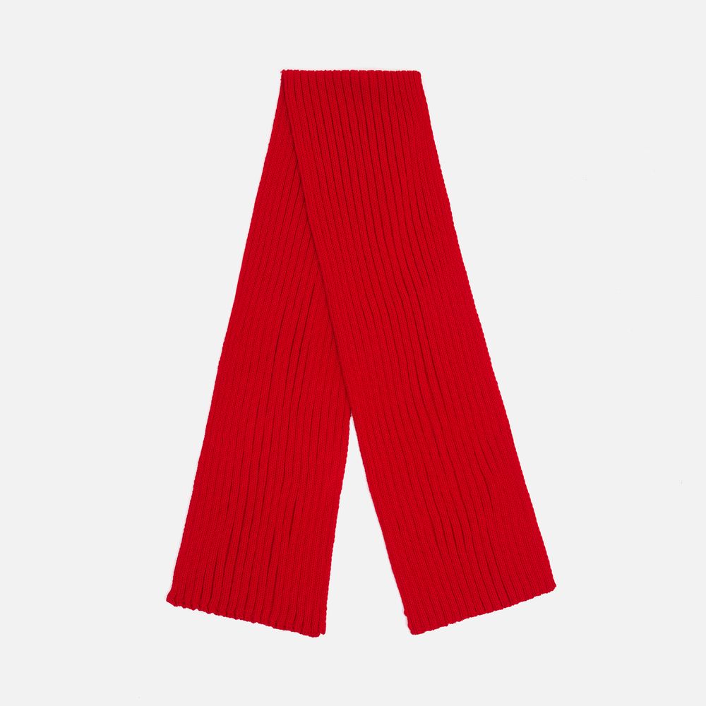 Шарф HappyGo, красный / Миниатюра WWW (1000)