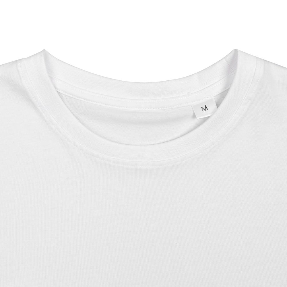 Футболка унисекс T-Bolka 180, белая / Миниатюра WWW (1000)