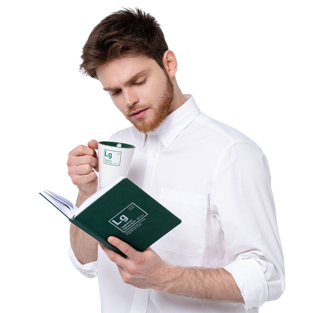 Ежедневник «Разделение труда. Логистиум», недатированный / Миниатюра WWW (1000)