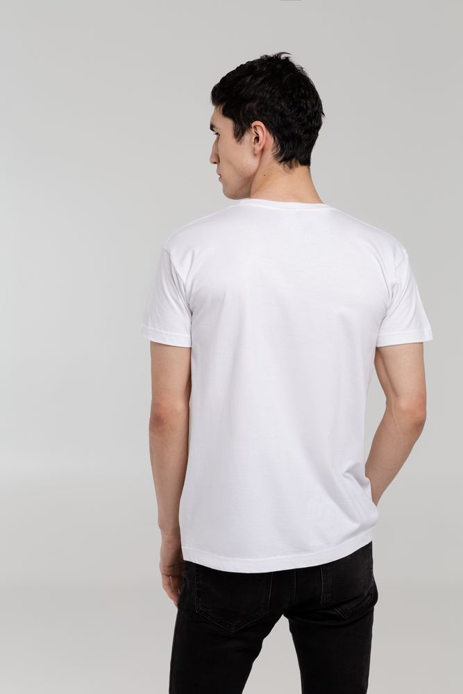 Футболка «Меламед. Jim Morrison», белая / Миниатюра WWW (1000)