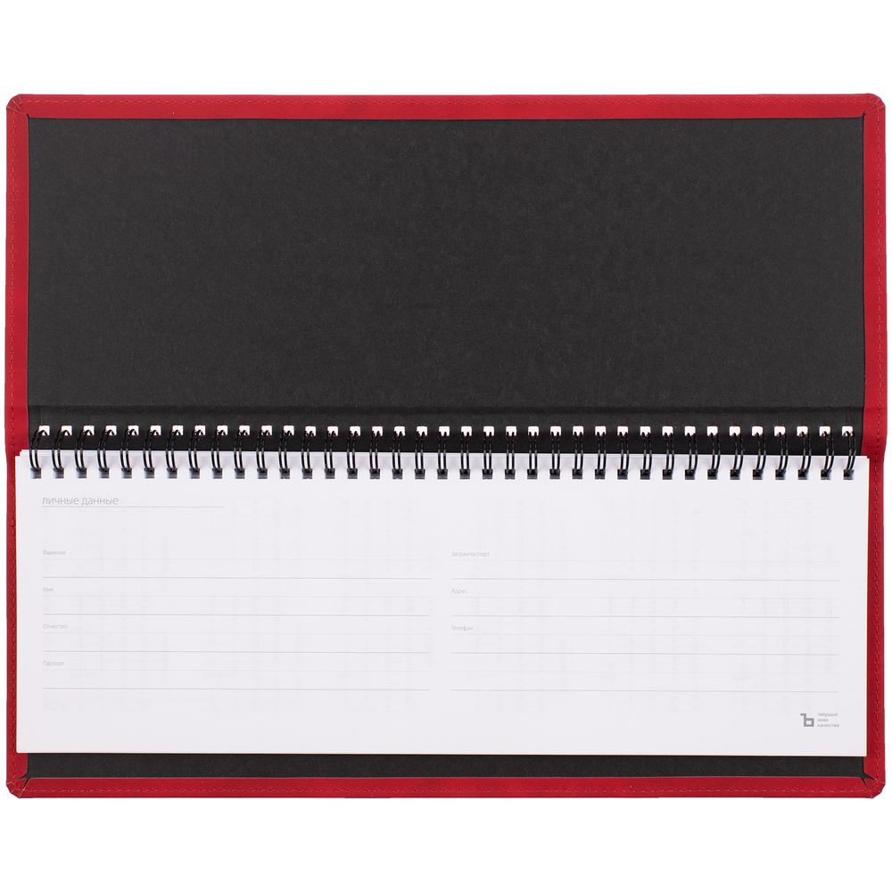 Планинг Urban, в линейку, красный / Миниатюра WWW (1000)