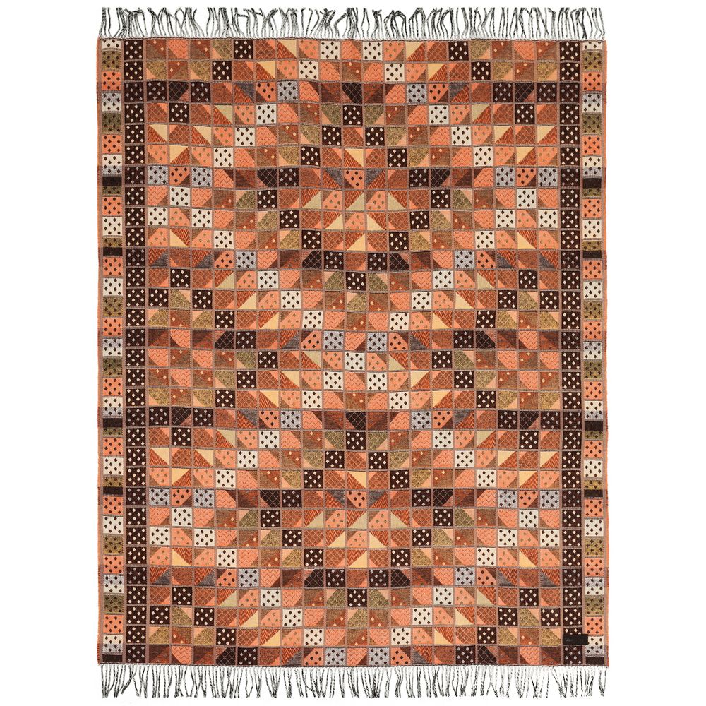 Плед Illinois, коричневый / Миниатюра WWW (1000)