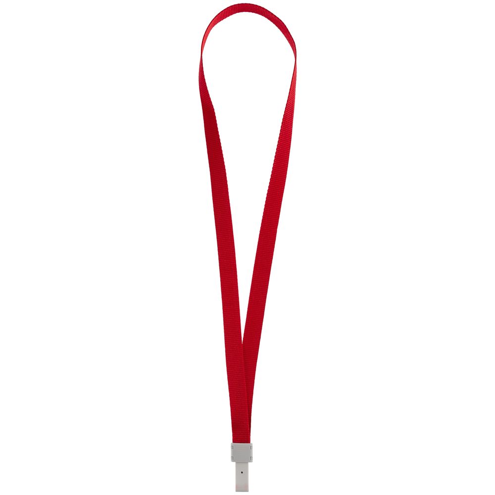 Карман для бейджа с лентой Staff, красный / Миниатюра WWW (1000)