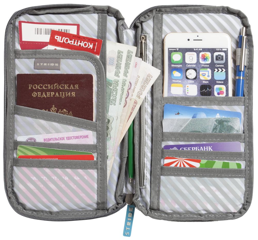Органайзер для путешествий Dundee, серый / Миниатюра WWW (1000)