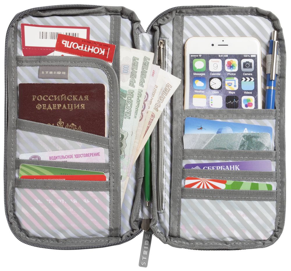 Органайзер для путешествий Dundee, черный / Миниатюра WWW (1000)