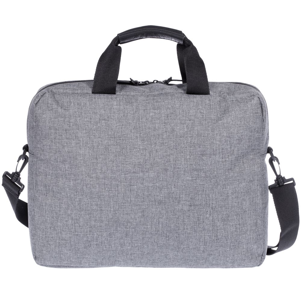 Конференц-сумка The First, серая / Миниатюра WWW (1000)