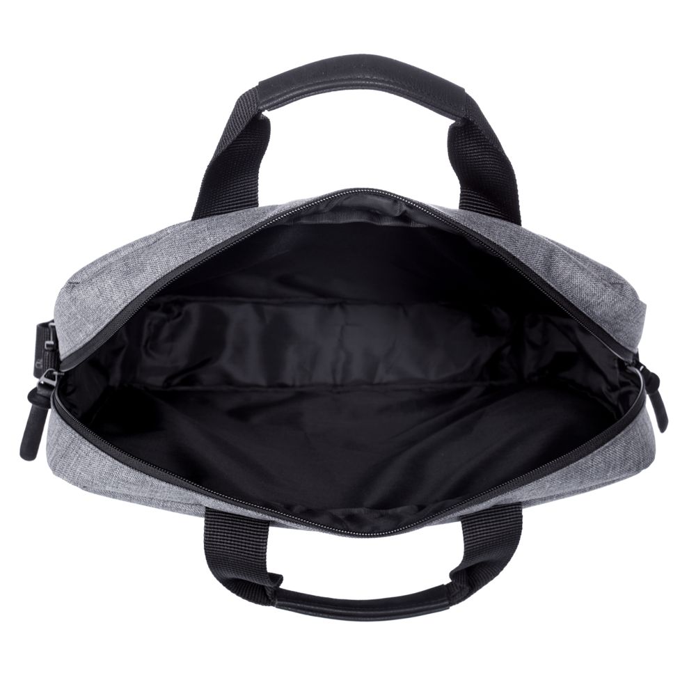 Конференц-сумка The First, серая / Миниатюра WWW (1000)