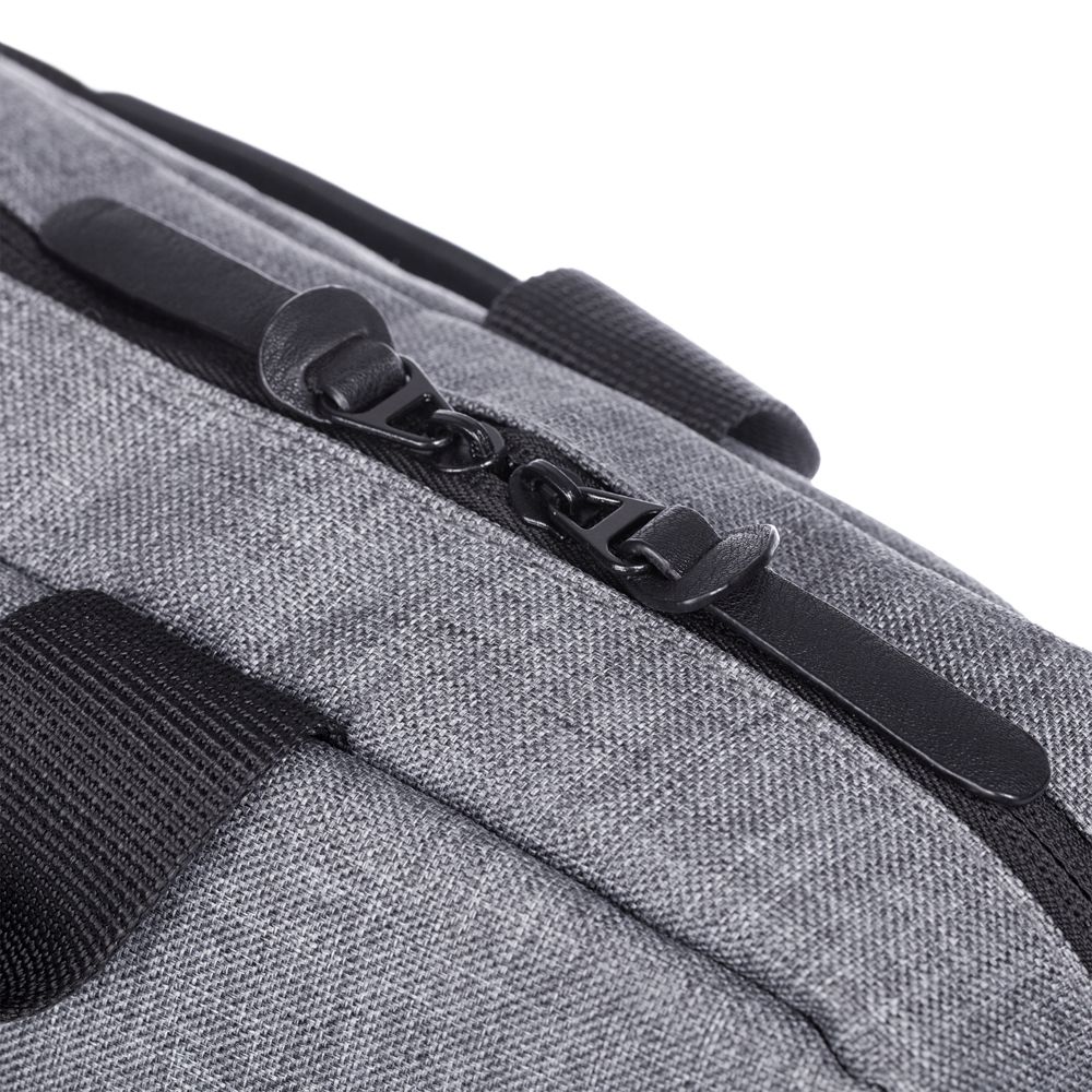 Конференц-сумка The First, серая / Миниатюра WWW (1000)