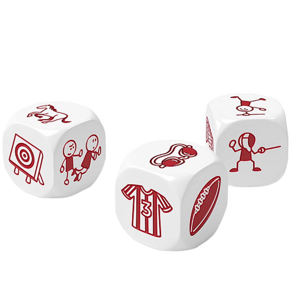 Игра «Кубики историй. Герои» / Миниатюра WWW (1000)