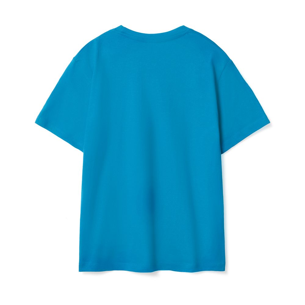 Футболка детская Regent Kids, ярко-бирюзовая / Миниатюра WWW (1000)