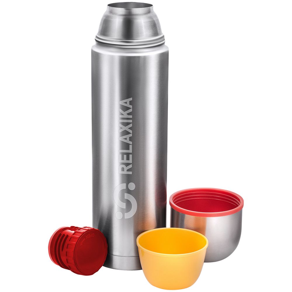 Термос Relaxika Duo 1200, стальной / Миниатюра WWW (1000)
