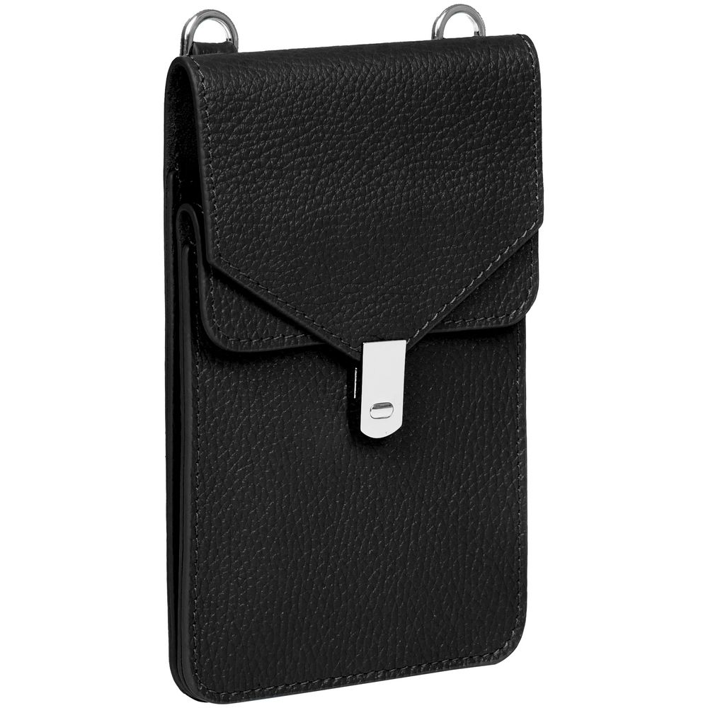 Сумка через плечо Segreto, черная / Миниатюра WWW (1000)