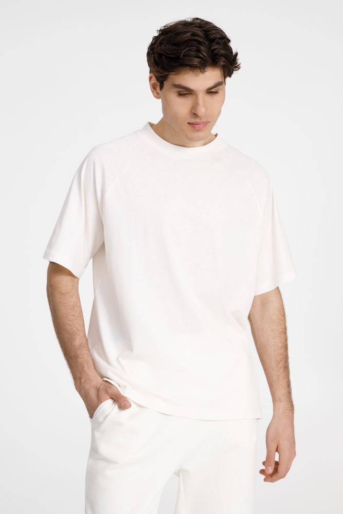 Футболка унисекс T2, молочно-белая / Миниатюра WWW (1000)