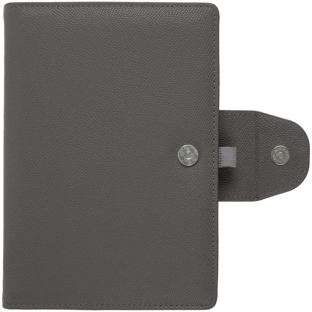 Блокнот Tactic в суперобложке, серый / Миниатюра WWW (1000)