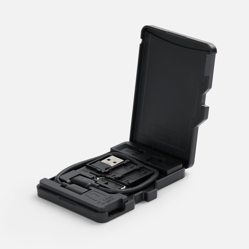 Кардридер Multitask, черный / Миниатюра WWW (1000)