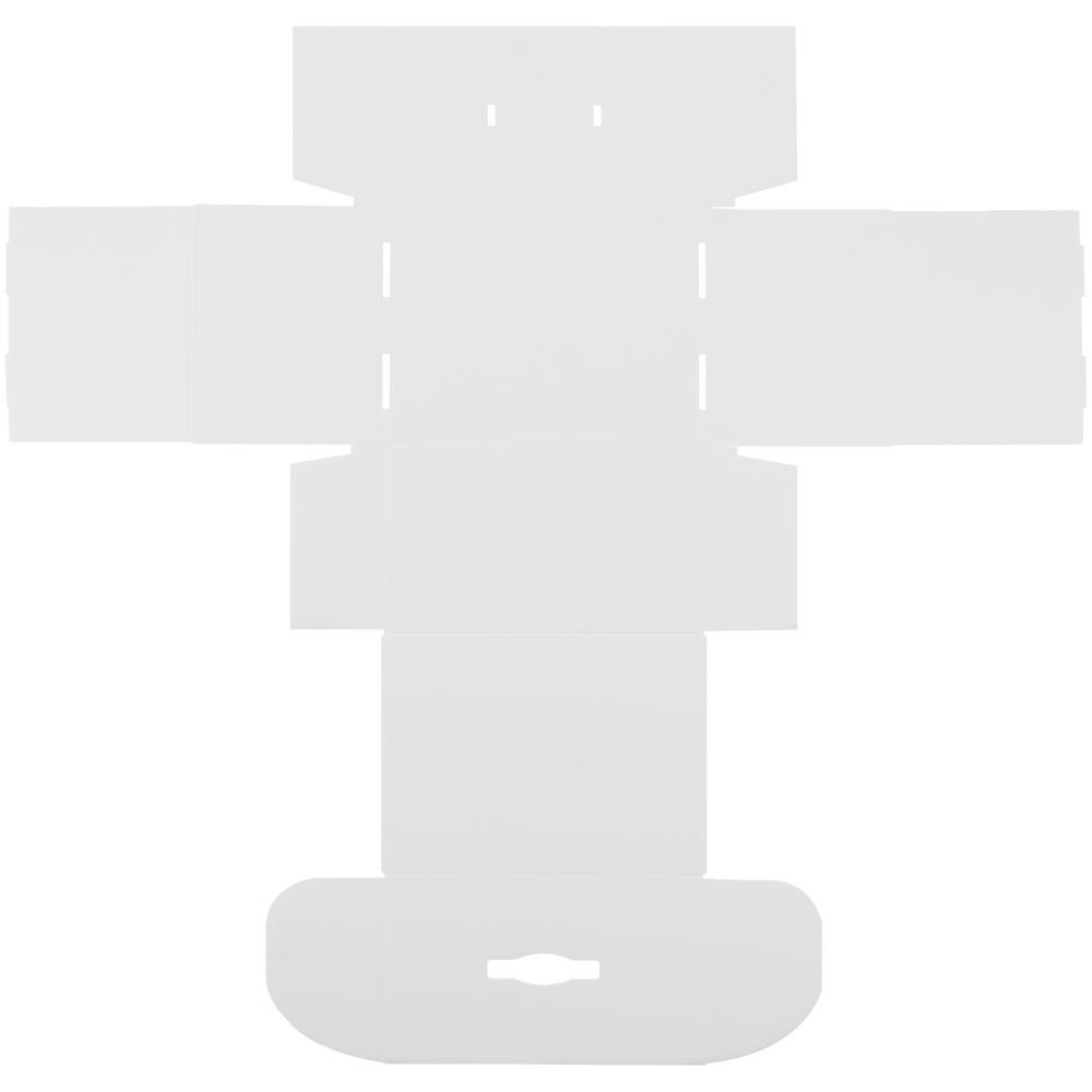 Коробка Matter High Light, белая с черной ручкой / Миниатюра WWW (1000)