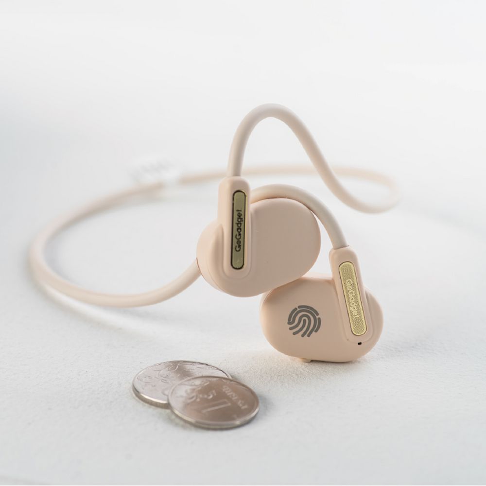 Беспроводные наушники OpenAir Arc, бежевые / Миниатюра WWW (1000)