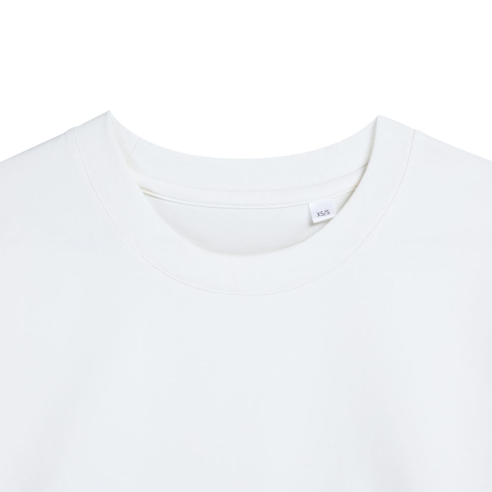 Футболка оверсайз Kangas, белая / Миниатюра WWW (1000)