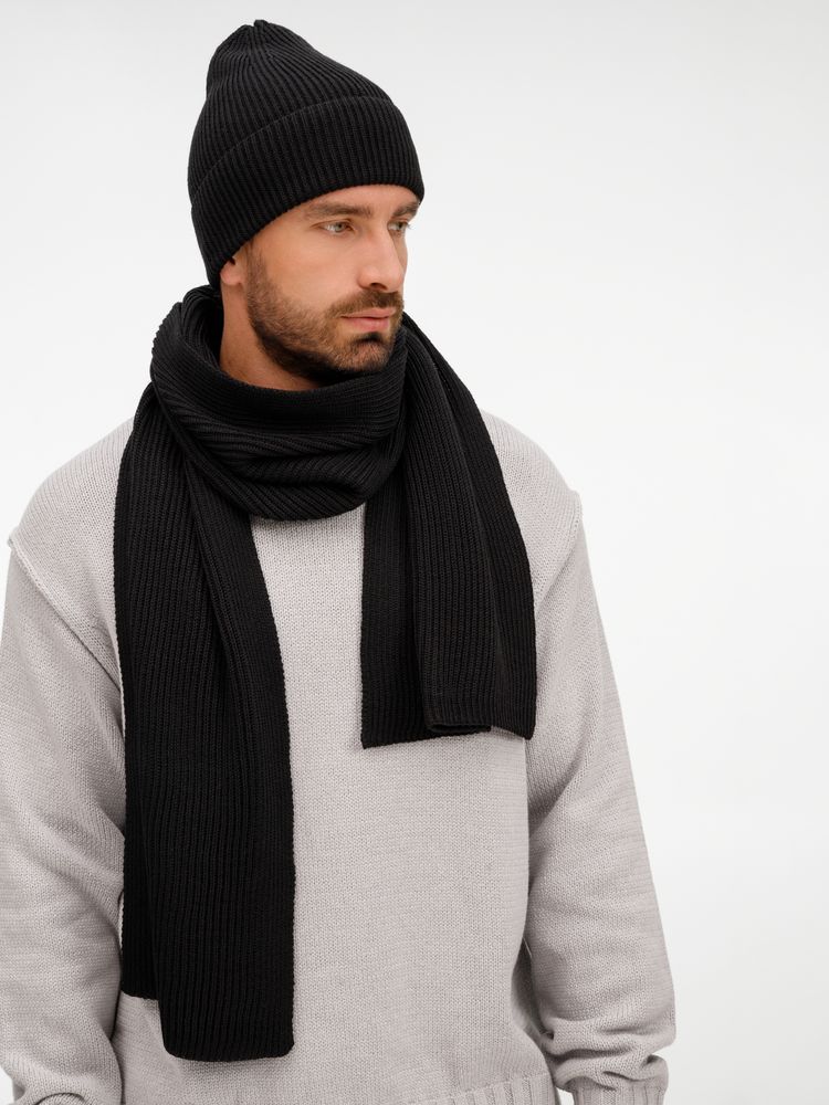 Шапка Nobilis Mono, черная / Миниатюра WWW (1000)