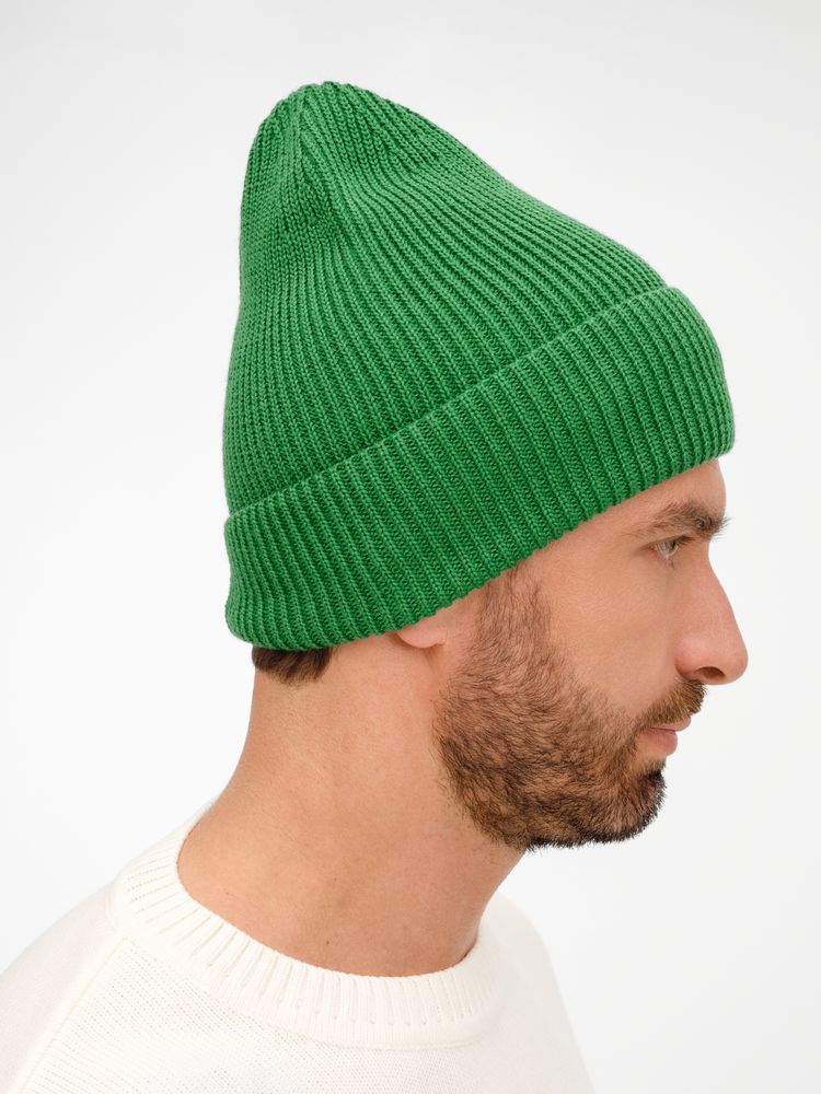 Шапка Nobilis Mono, ярко-зеленая / Миниатюра WWW (1000)