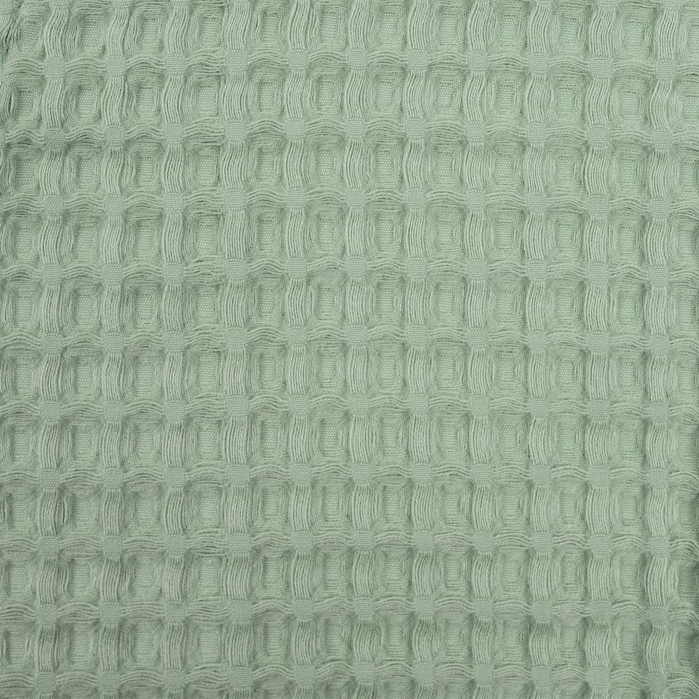 Халат вафельный женский Boho Kimono, зеленая мята / Миниатюра WWW (1000)