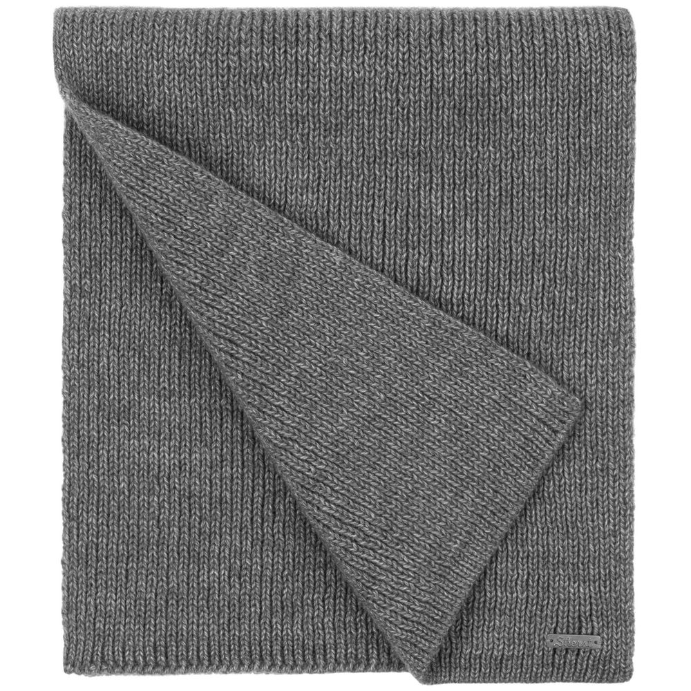 Шарф Bernard, серый / Миниатюра WWW (1000)