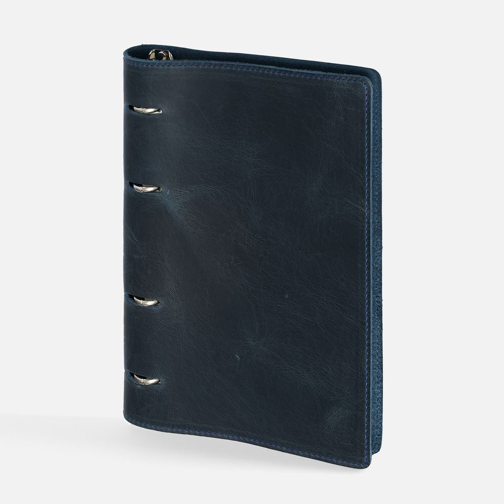 Ежедневник inStream, недатированный, синий / Миниатюра WWW (1000)