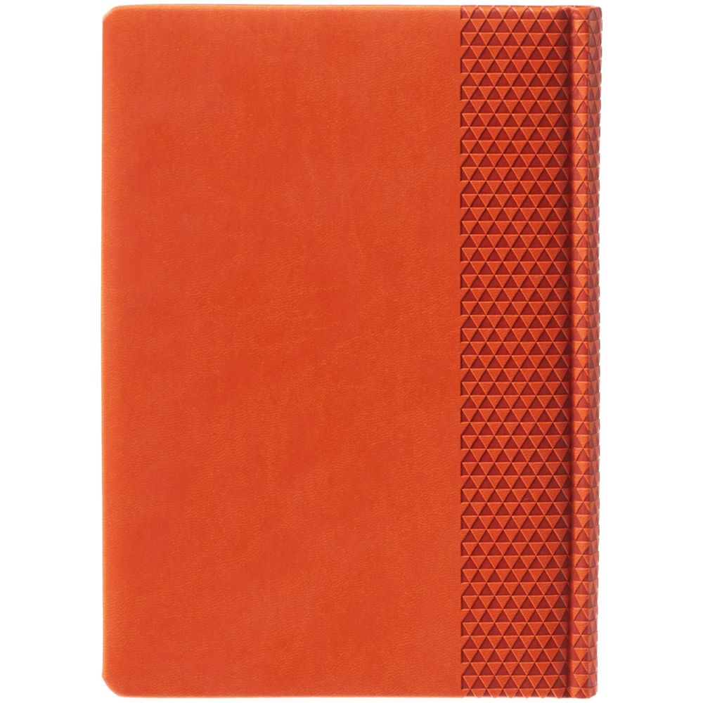 Ежедневник Brand, недатированный, оранжевый / Миниатюра WWW (1000)