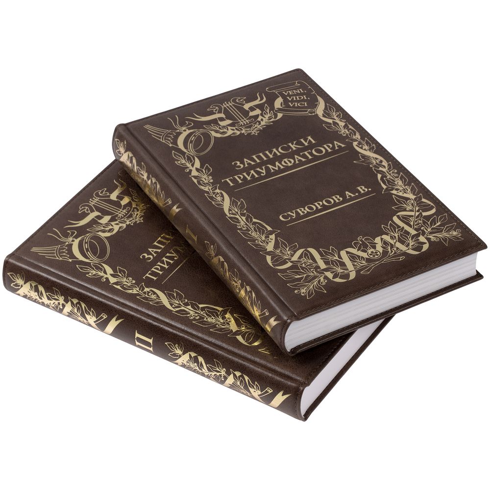 Комплект книг «Записки триумфатора», ver.3 / Миниатюра WWW (1000)