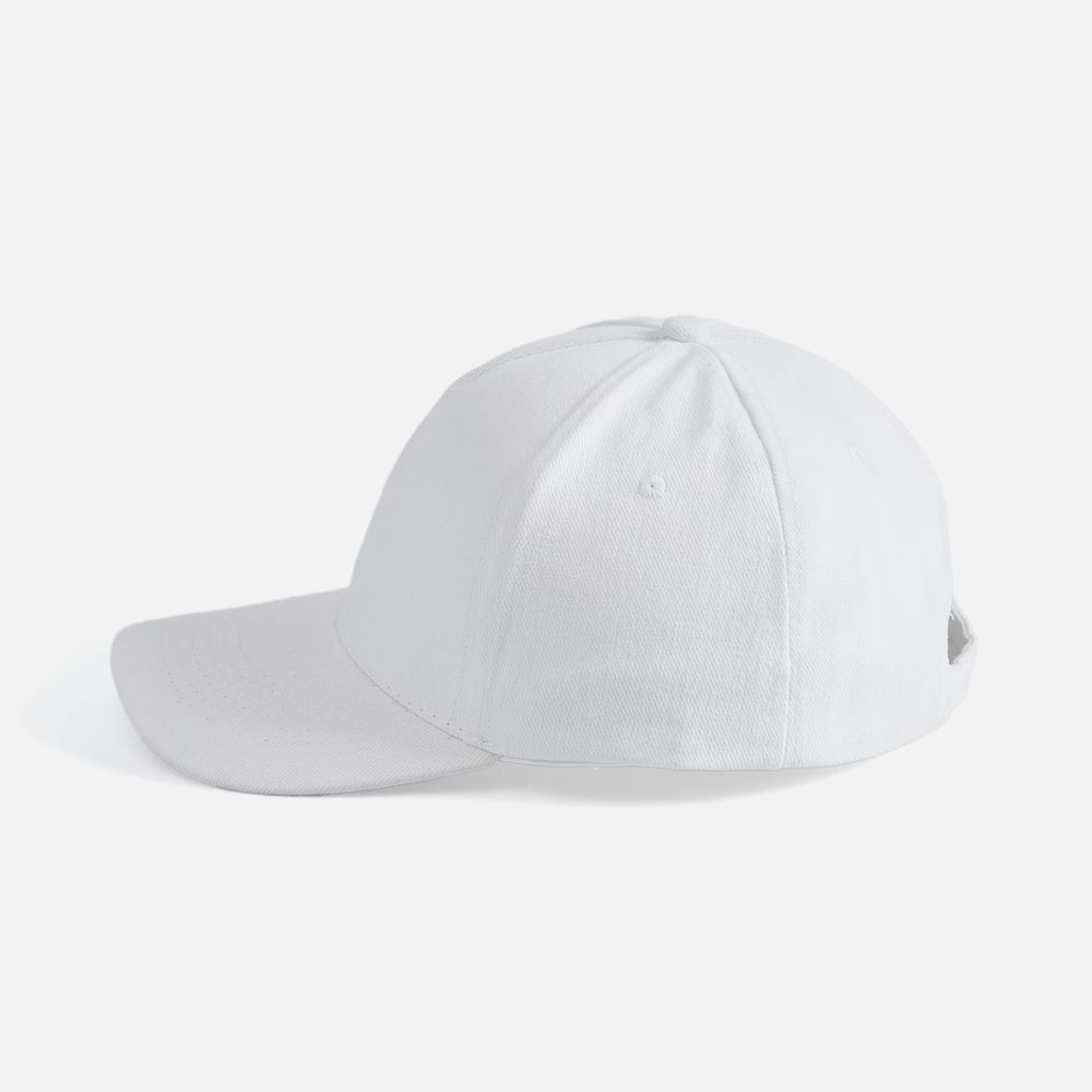 Бейсболка Long Beach, белая / Миниатюра WWW (1000)