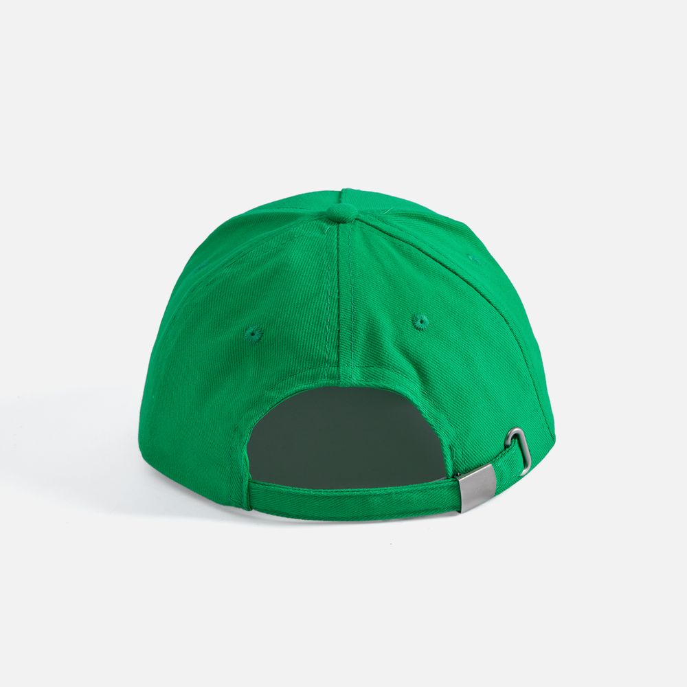 Бейсболка Long Beach, ярко-зеленая с белым / Миниатюра WWW (1000)