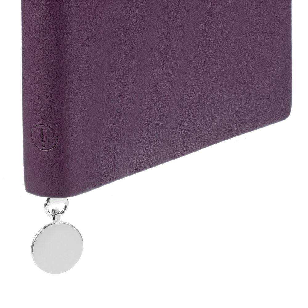 Ежедневник Chillout Mini, недатированный, фиолетовый / Миниатюра WWW (1000)