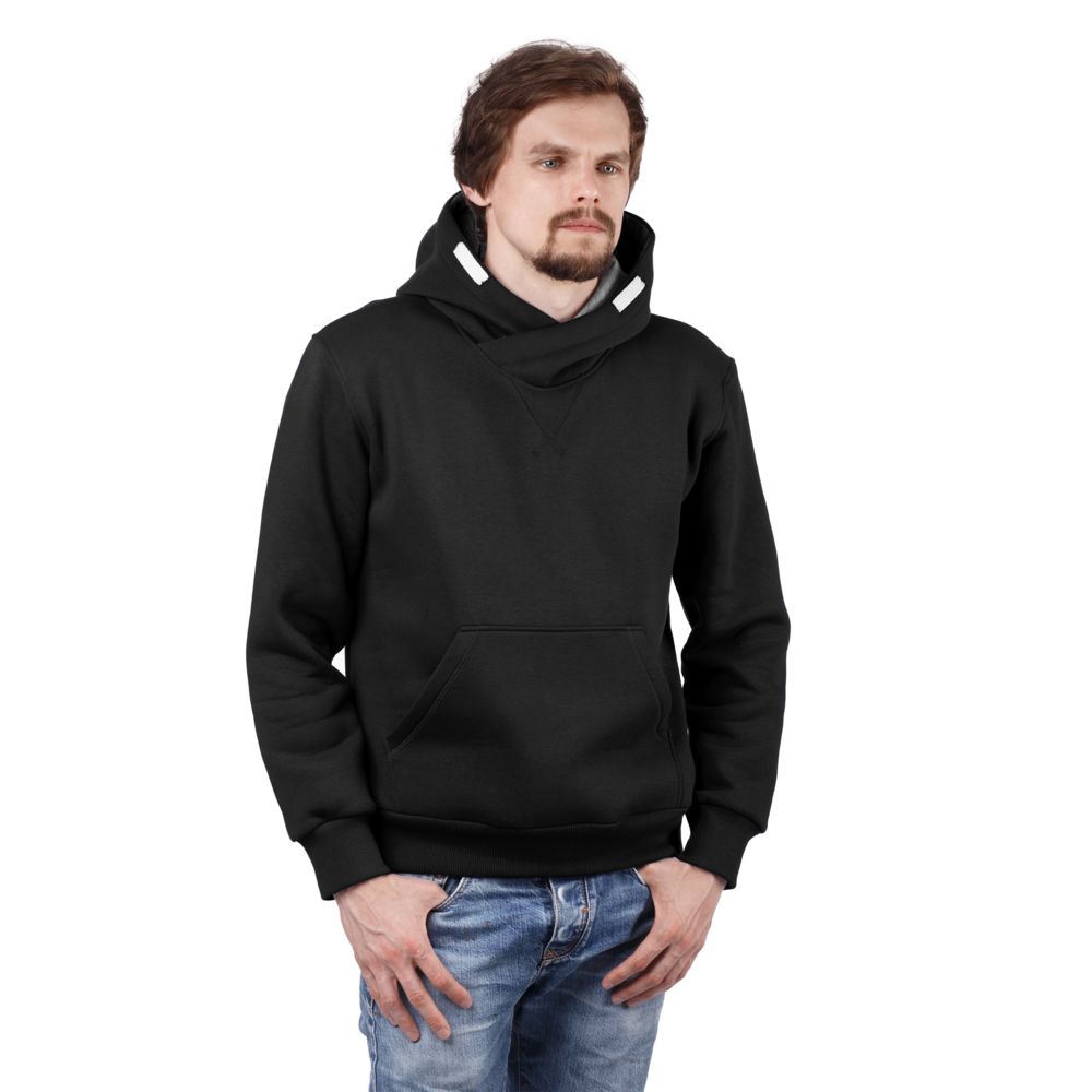 Толстовка Kulonga Heavy, серый меланж / Миниатюра WWW (1000)