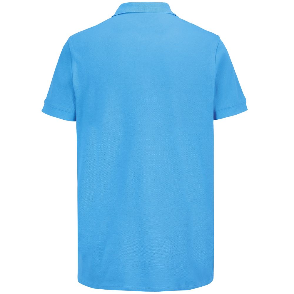 Рубашка поло унисекс Pacific, ярко-бирюзовая / Миниатюра WWW (1000)