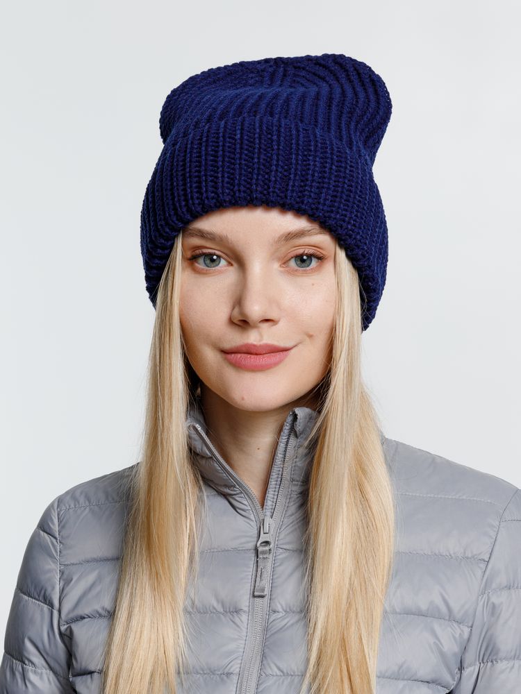 Шапка Nordkyn, темно-синяя / Миниатюра WWW (1000)