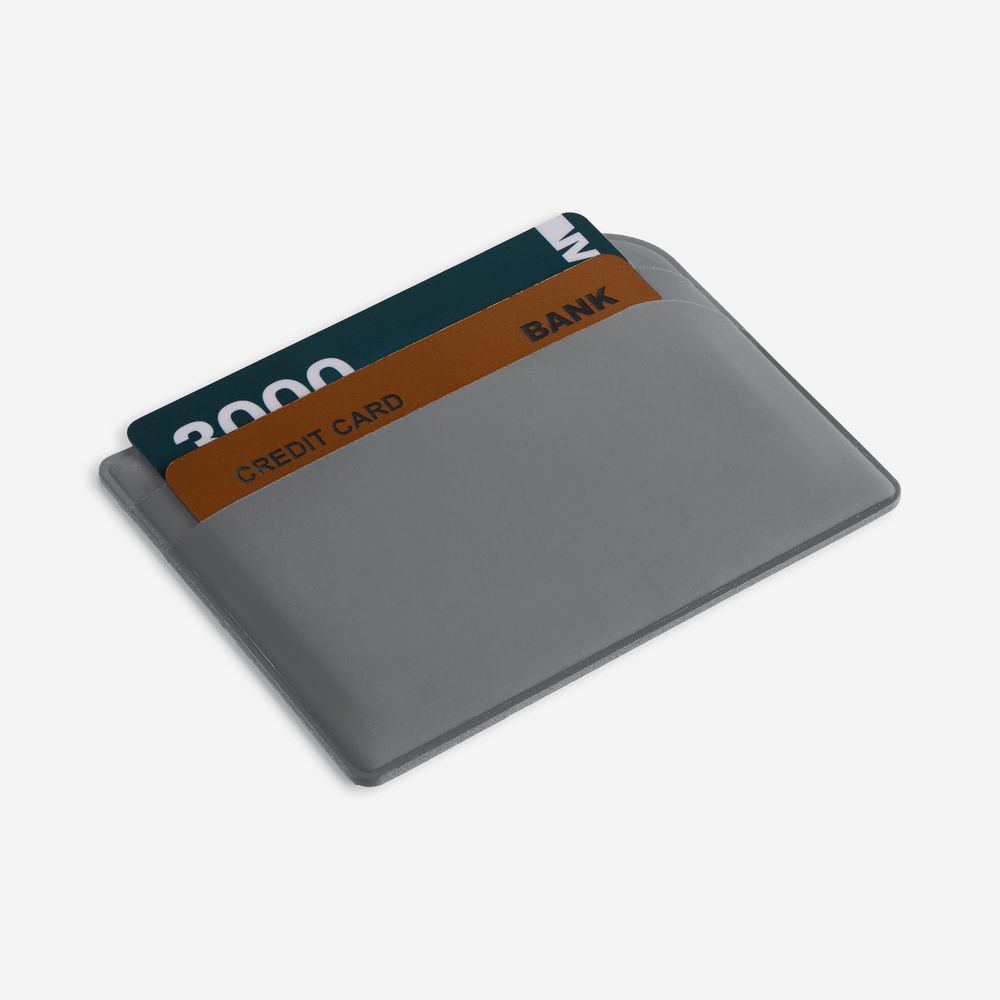 Чехол для карточек Dorset, серый / Миниатюра WWW (1000)