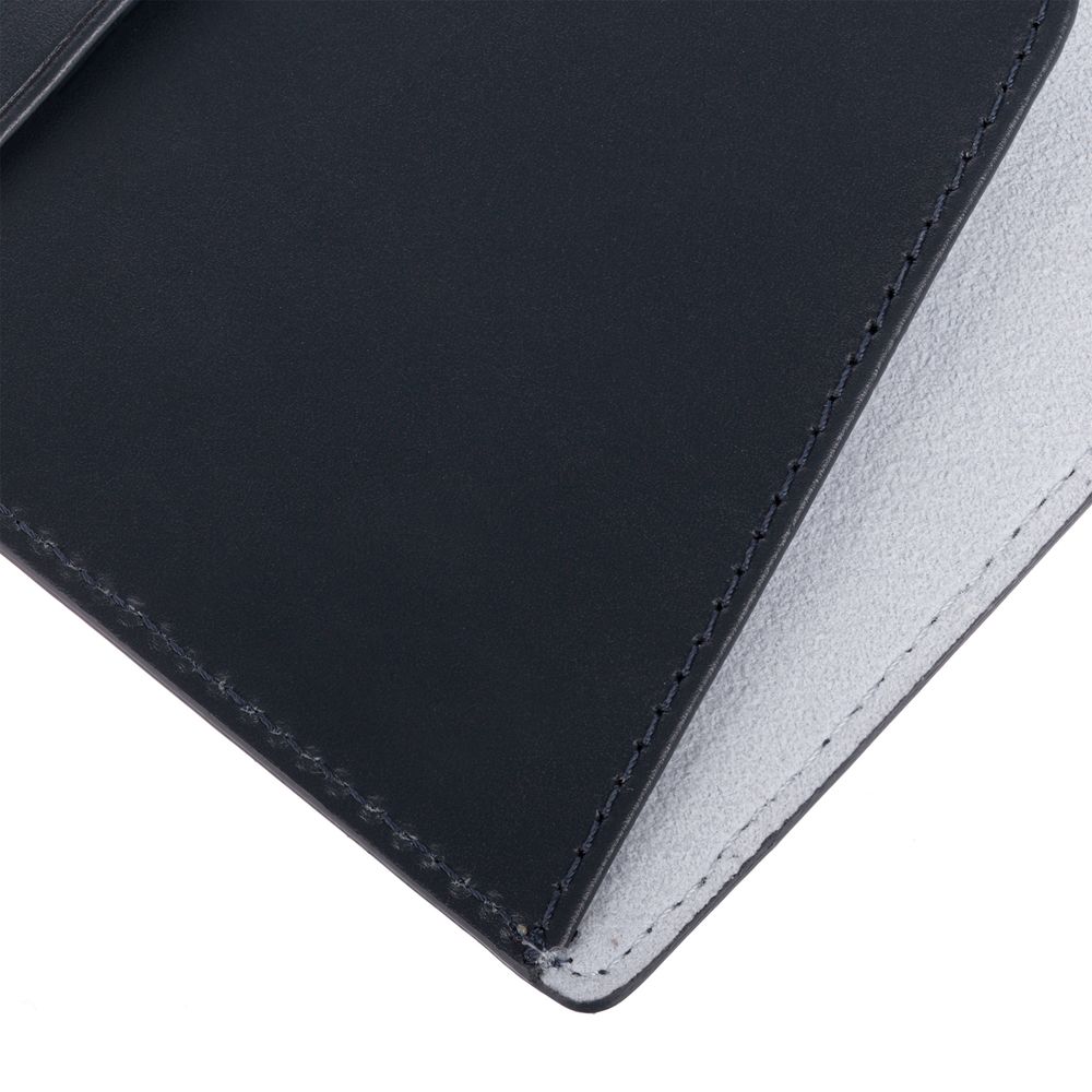 Обложка для паспорта Albert, синяя / Миниатюра WWW (1000)