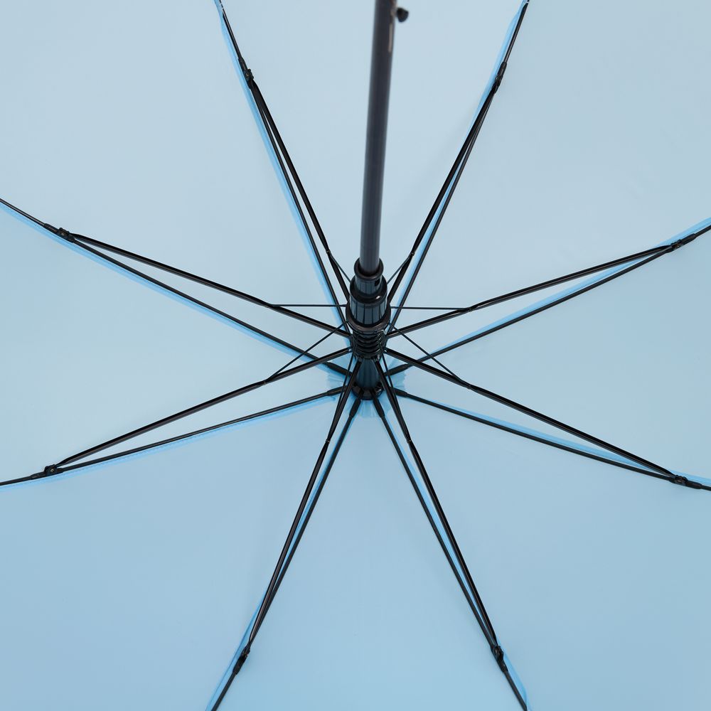 Зонт-трость Standard, голубой / Миниатюра WWW (1000)
