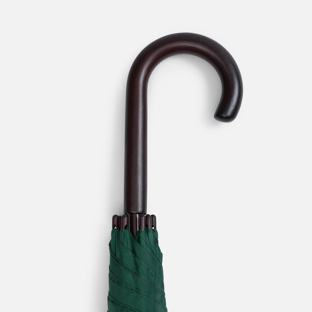 Зонт-трость Standard, зеленый / Миниатюра WWW (1000)