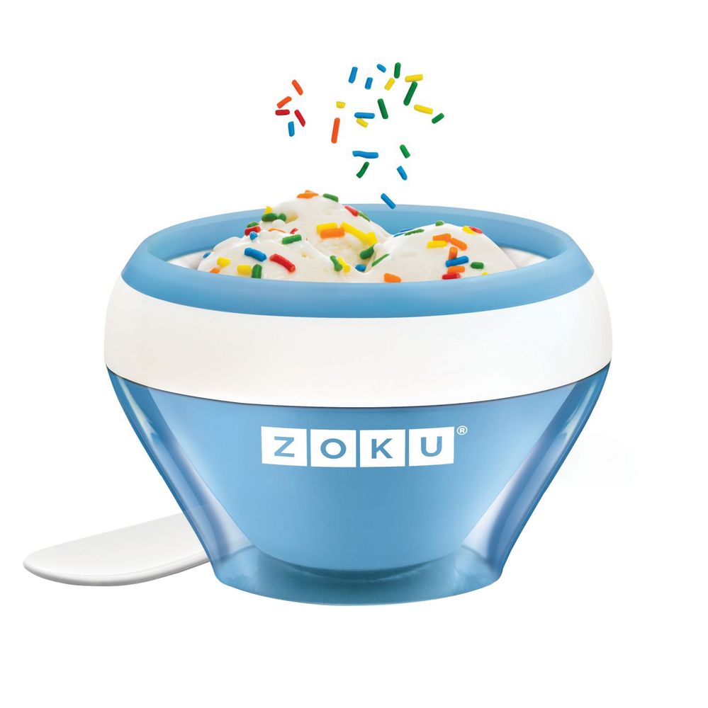 Мороженица Ice Cream Maker, синяя / Миниатюра WWW (1000)