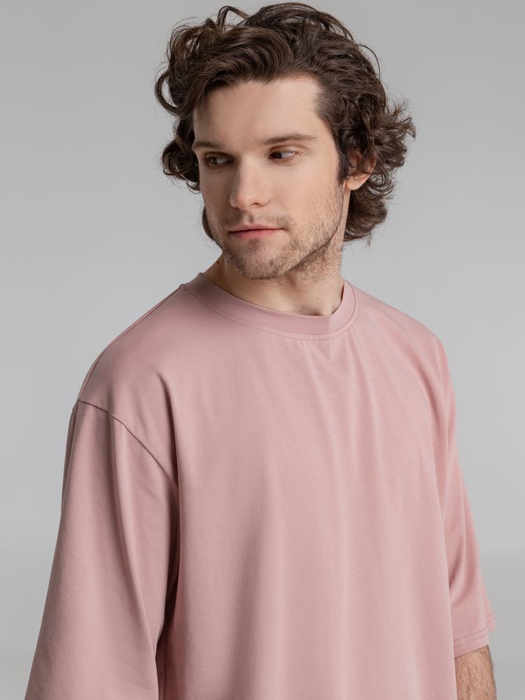 Футболка оверсайз Slope, розовая / Миниатюра WWW (1000)