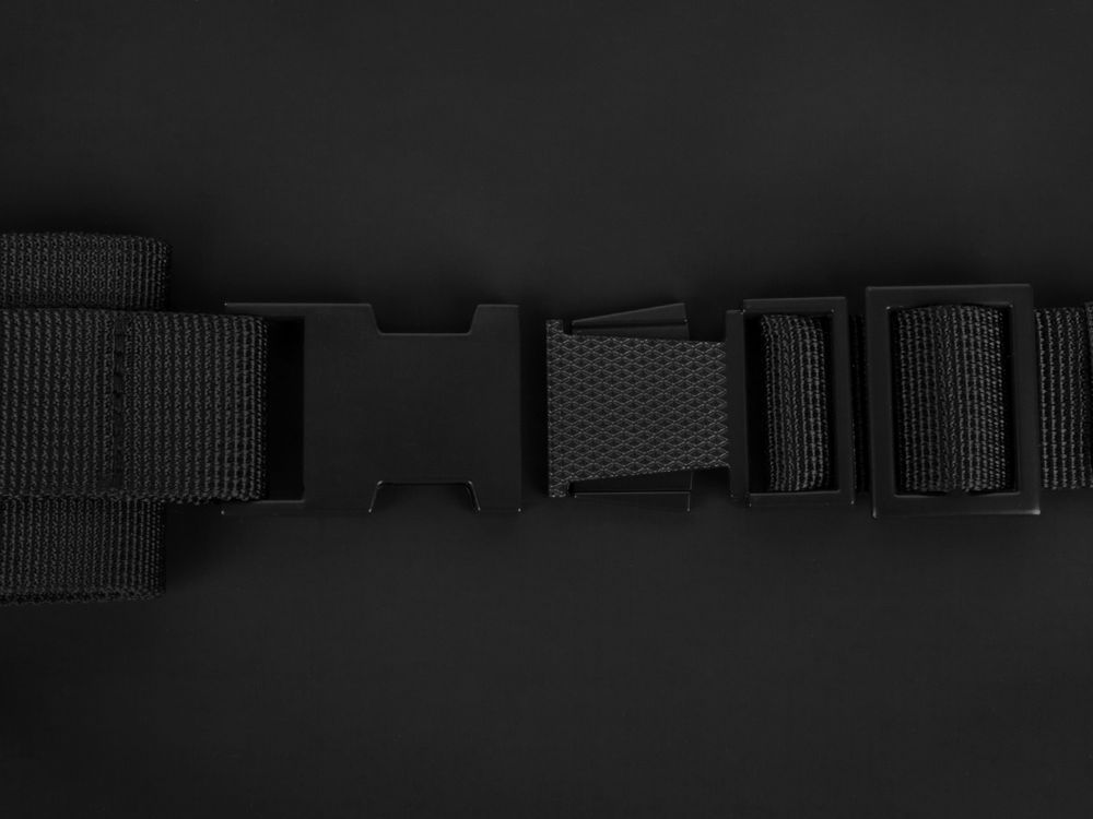 Поясная сумка Traffic, черная / Миниатюра WWW (1000)