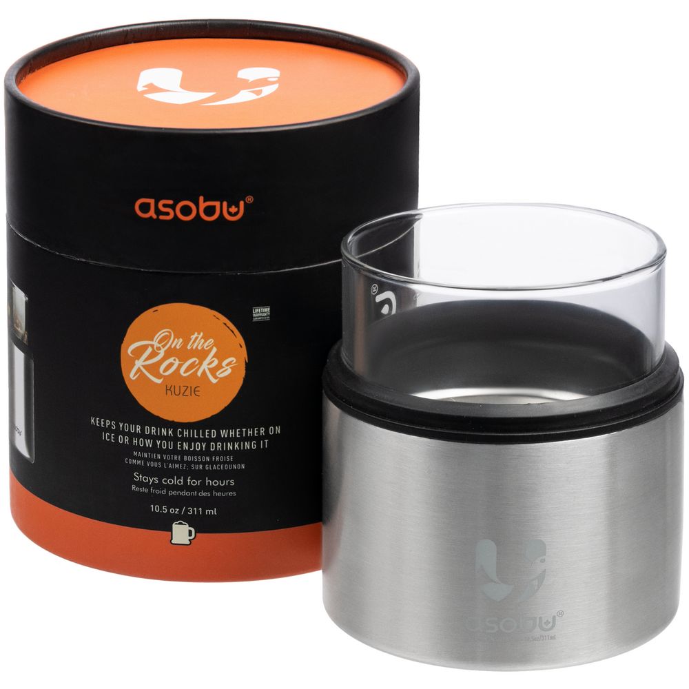 Термобокал Rocks для крепких напитков, стальной / Миниатюра WWW (1000)