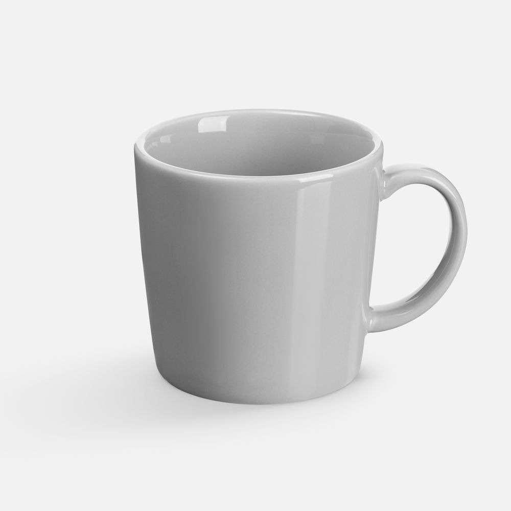 Кружка Valotti Medio, серая / Миниатюра WWW (1000)