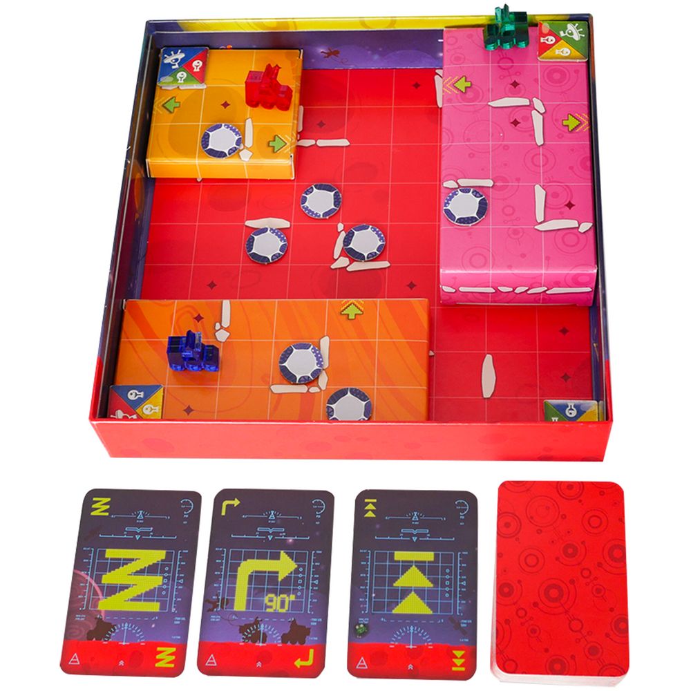 Настольная игра «Банда Умников. Прогеры», большая / Миниатюра WWW (1000)