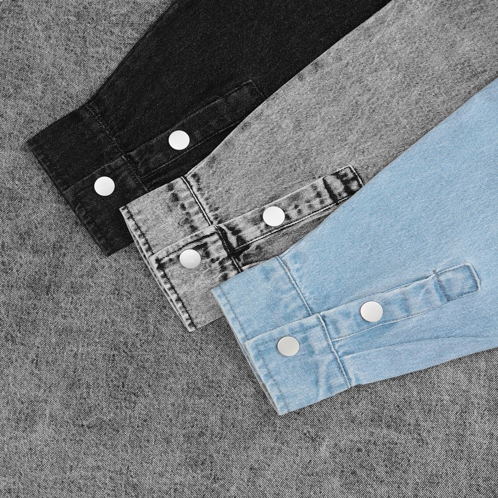 Куртка джинсовая O3, черная / Миниатюра WWW (1000)