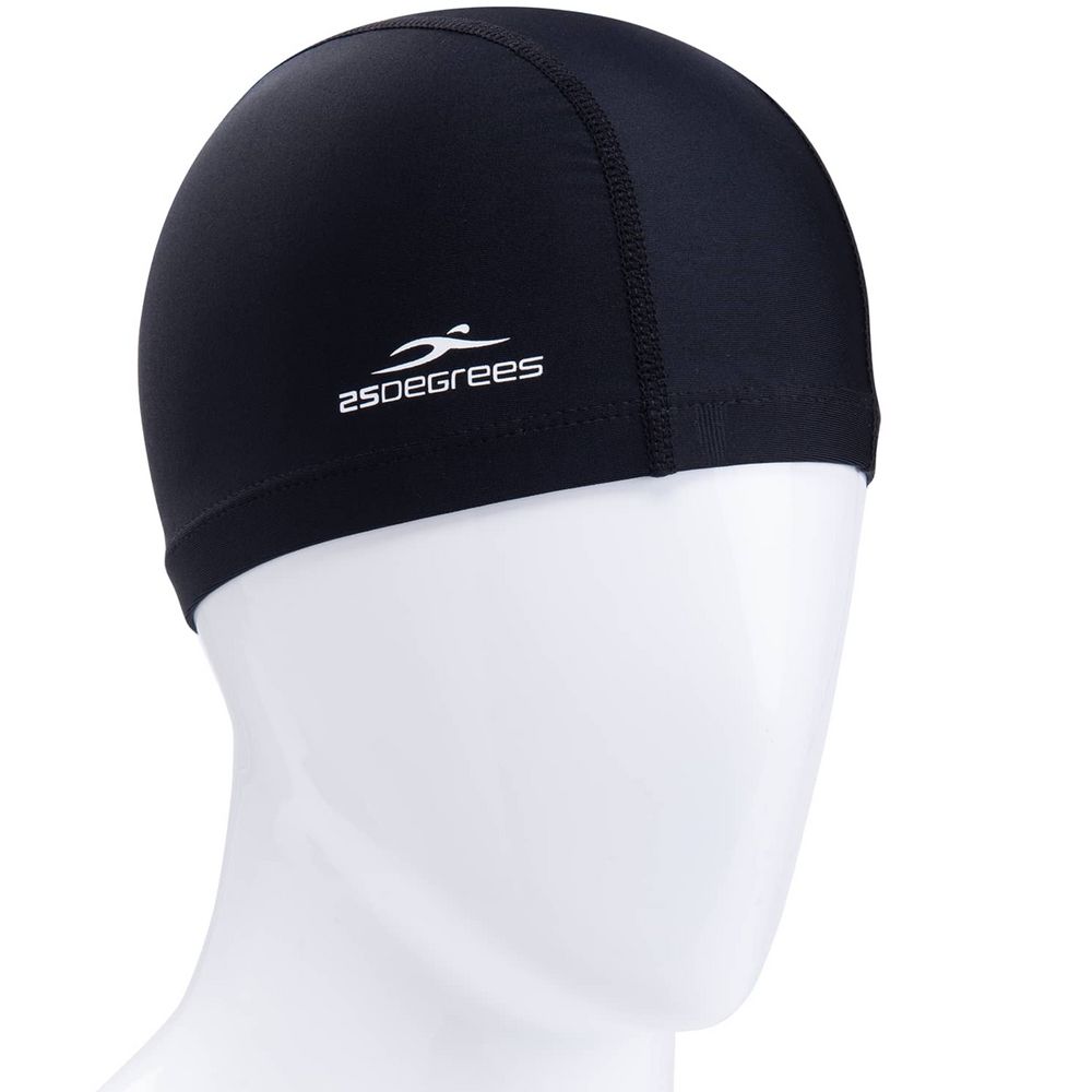 Шапочка для плавания Essence, черная / Миниатюра WWW (1000)