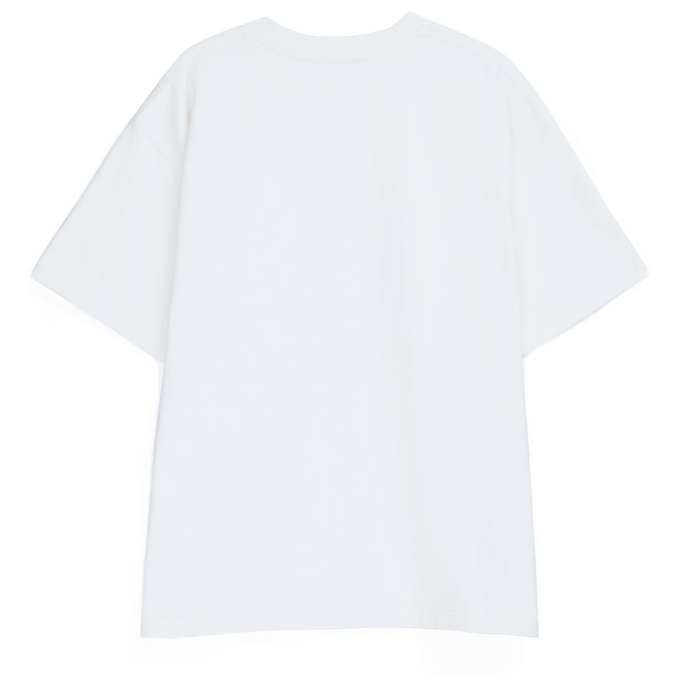 Футболка оверсайз Kangas, белая / Миниатюра WWW (1000)